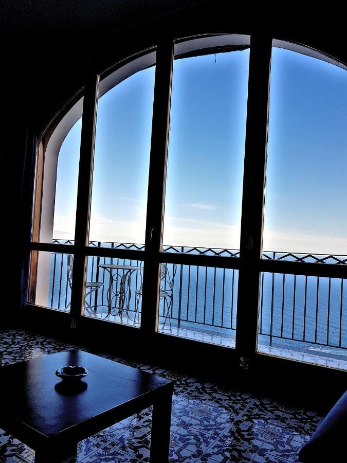 Casa Vacanza "Positano" A Furore Exteriör bild