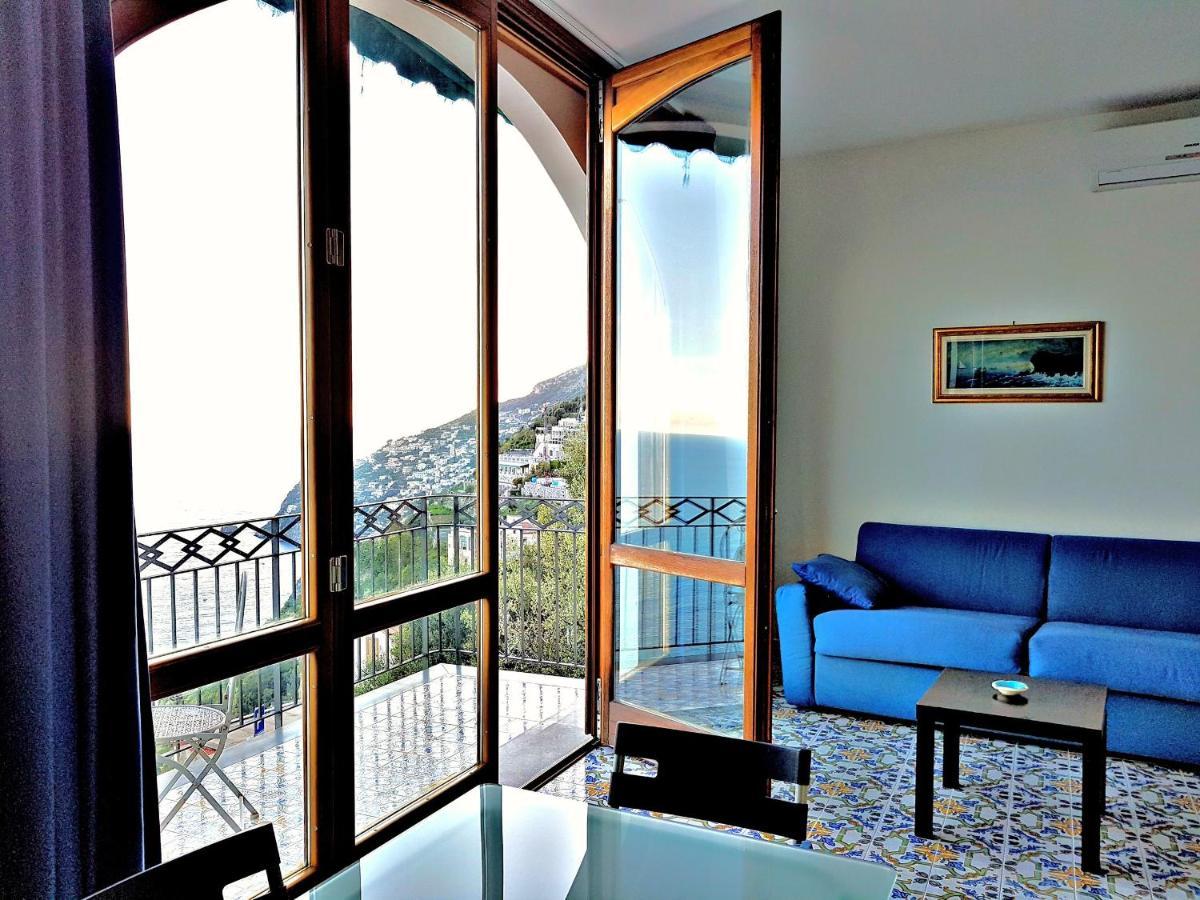 Casa Vacanza "Positano" A Furore Exteriör bild