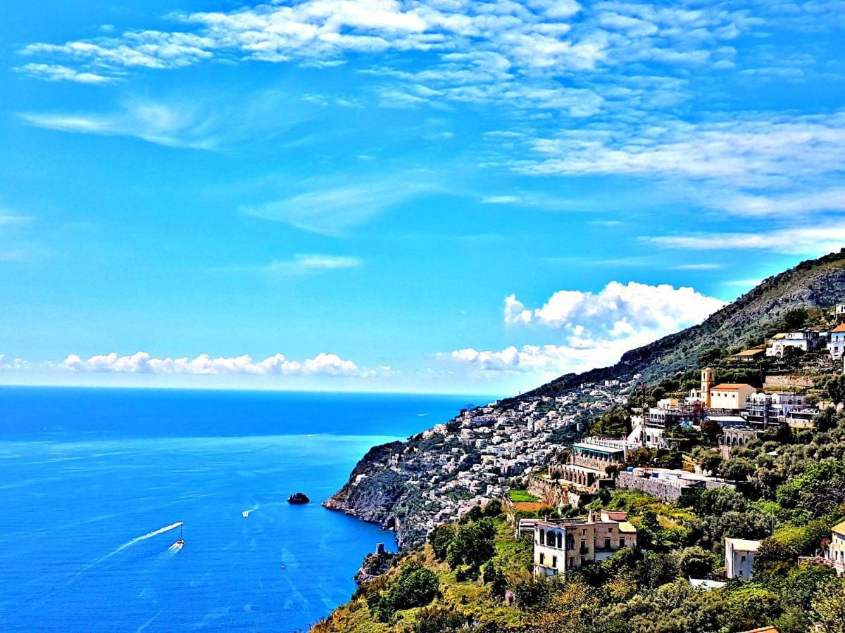 Casa Vacanza "Positano" A Furore Exteriör bild