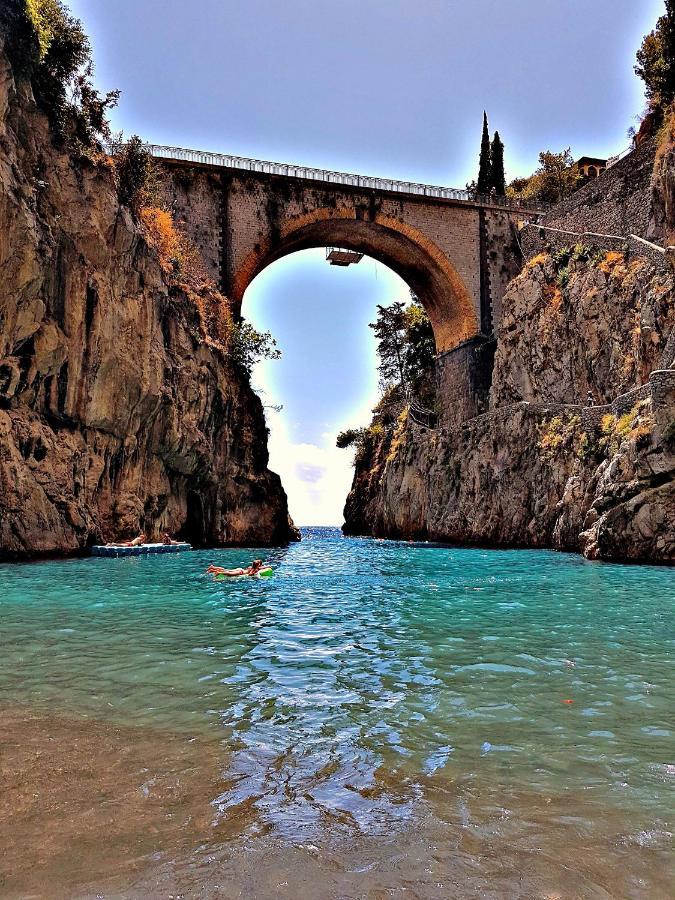 Casa Vacanza "Positano" A Furore Exteriör bild