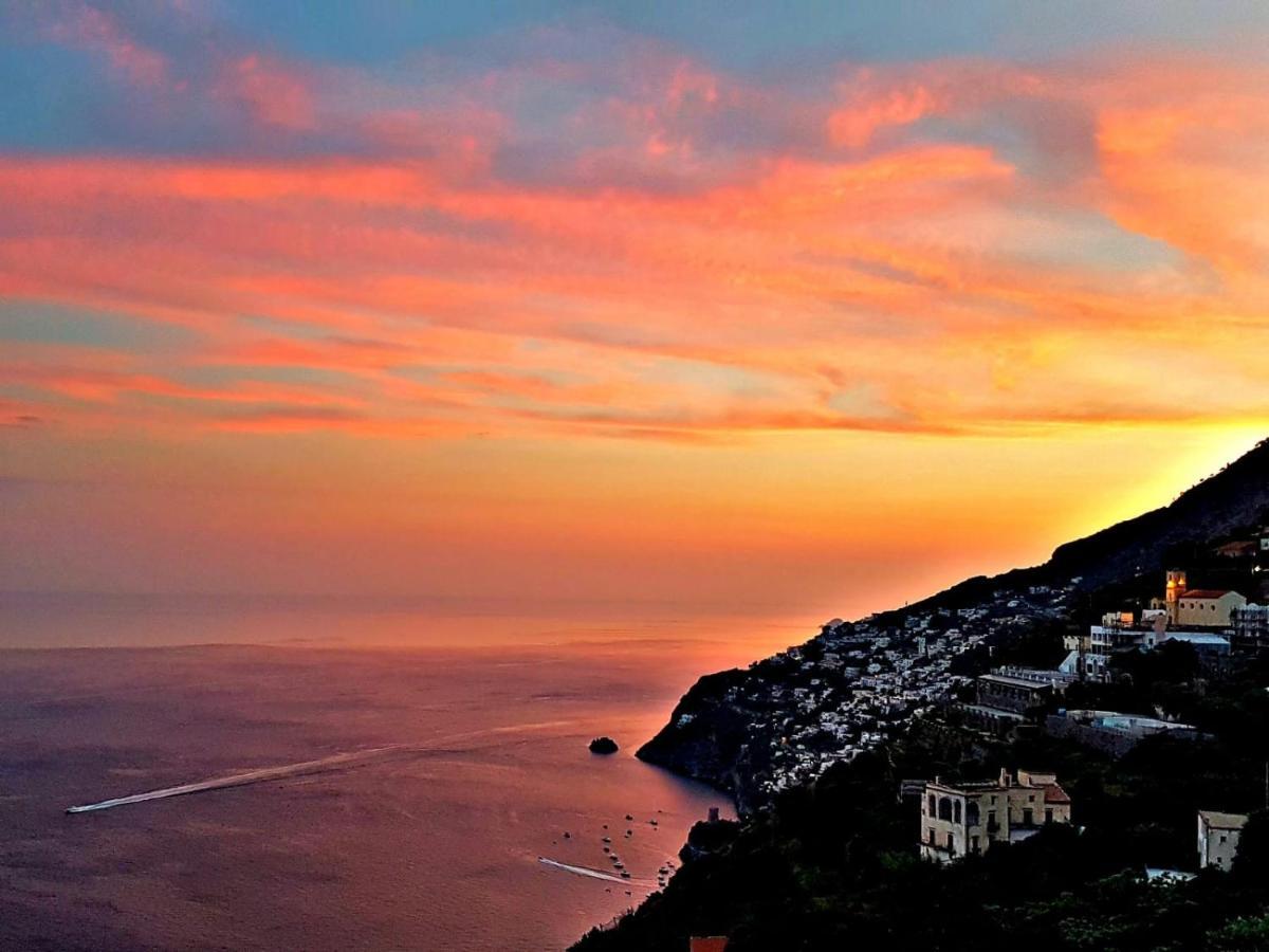 Casa Vacanza "Positano" A Furore Exteriör bild